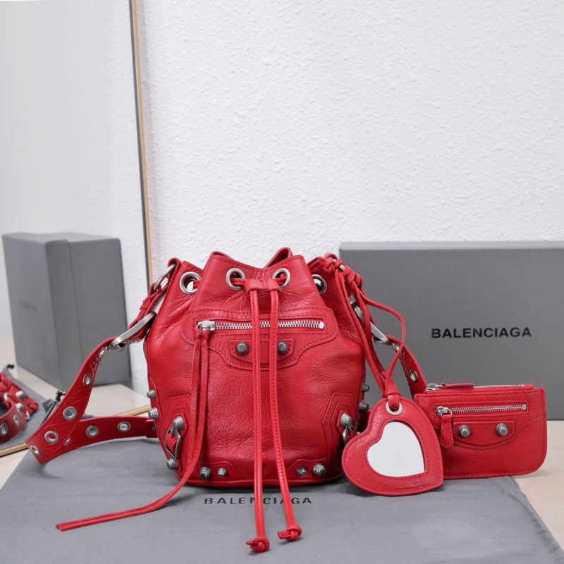 Balenciaga Bucket Bags